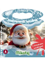 Malowanka 200X140 Zadanka & malowanki wodne. Miko�aj  PISAK SKRZAT 980621