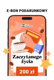 e-Bon Karta Podarunkowa Zaczytanego �ycia 200 z� TaniaKsiazka.pl