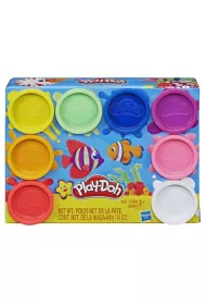 Ciastolina 8-pak kolor�w E5062 Hasbro