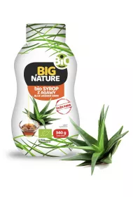 Big Nature Syrop z agawy Blue Webber Dark 340 g Bio