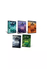 Top-2000 Zeszyt A5 Tints kratka 60 kartek 10 szt.