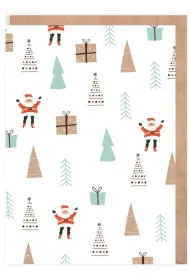 Cardie Kartka Bo�e Narodzenie Minimalistyczna + eko koperta