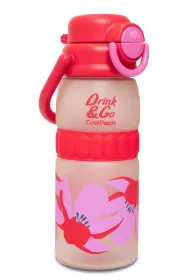 Patio Bidon 740ml Coolpack Sphera Flores Rosa