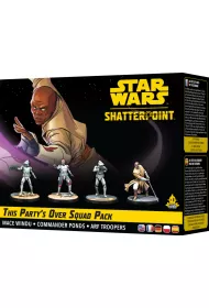 Star Wars: Shatterpoint. Zabawa Skoczona: Genera Mace Windu Rebel