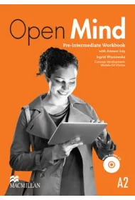 Open Mind B1 Pre-Intermediate Zeszyt �wicze� z kluczem+CD