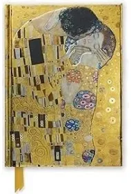 Flame Tree Notatnik A5 linia TW Poca�unek Gustav Klimt