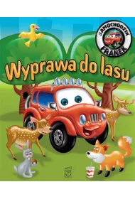 Wyprawa do lasu. Samochodzik Franek