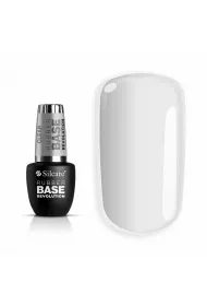 Silcare Rubber Base Revolution kauczukowa baza do paznokci Clear 9 ml