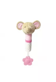 Myszka beowa z dwikiem 17cm Tulilo