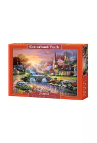 Puzzle 3000 el. Spokojne refleksje Castorland