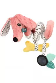 Jami� spiralka do w�zka pastel r� Hencz Toys