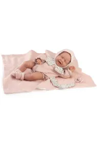 Lalka hiszpa�ska Luna z kocykiem 34cm Antonio Juan