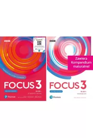 Focus 3. Second edition. Komplet Podrcznik + Zeszyt wicze