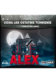 Audiobook Cicha jak ostatnie tchnienie CD
