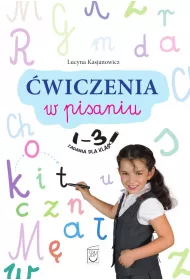 eBook wiczenia w pisaniu. Zadania dla klas 1-3 pdf