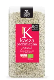 Eko Alfabet Kasza j�czmienna p�czak 500 g Bio
