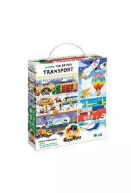 Czuczu Puzzle Tak dziaa transport Bright Junior Media