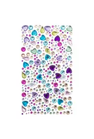 Dalprint Kryszta�ki samoprzylepne brights 355 szt.