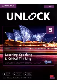 Unlock 5. Listening, Speaking and Critical Thinking. Student's Book with Digital Pack