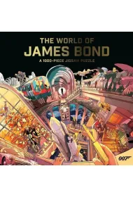 Puzzle 1000 The World of James Bond Laurence King Publishing