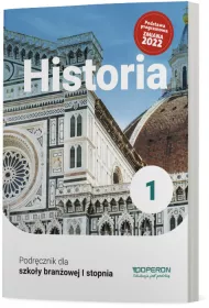 Historia 1. Podrcznik dla szkoy branowej I stopnia