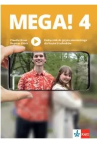 Mega! 4. J�zyk niemiecki. Podr�cznik