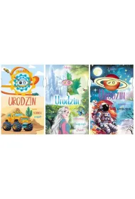 Karnet Urodziny z przesuwn� cyfr� dzieci�ce lub m�odzie�owe metalizowany mix