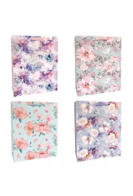 incood. Torba prezentowa 26x32 pastelowe r�e mix
