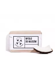 Mydlarnia 4 Szpaki Mydo w kostce do wosw z olejem rycynowym 110 g