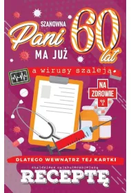 Yeku Karnet Urodzinowy z recept� 60 JCX-052
