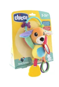Grzechotka kolorowy piesek Chicco