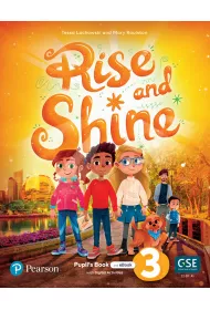 Rise and Shine 3. Pupil's Book + Ksi��ka ucznia w wersji cyfrowej