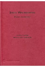 Jerzy Wr�blewski. Pisma wybrane