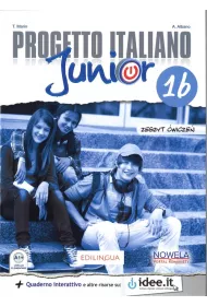 Progetto italiano Junior 1B kl. 8 (materia� �wiczeniowy) - NPP