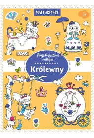 Moje brokatowe naklejki. Kr�lewny