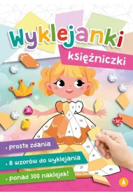 Wyklejanki 240X170 Ksi�niczki SKRZAT 981192 SK