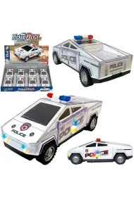 Auto policja z nap�dem i �wiat�em i d�wi�kiem Trifox