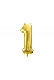 PartyDeco Balon foliowy 1 jasny z�oty 72cm