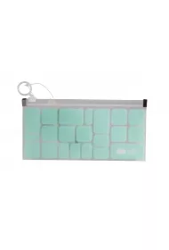 Happy Color Teczka z tworzywa z suwakiem TRENDY, Mint Green, B6