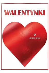 Karnet B6 z kopert� z�ocony Serce i Pinezka Walentynki HENRY 487530 HEN