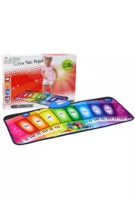 LeanToys Mata taneczna t�czowa Pianinko
