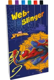 KIDS EUROSWAN Zestaw 6 d�ugopis�w Spiderman SP50058