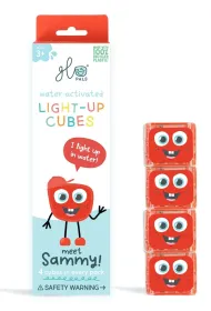 Glo Pals Kostki sensoryczne �wiec�ce w wodzie - Sammy