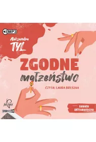 Audiobook CD MP3 Zgodne ma��e�stwo