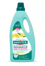 Sanytol Pyn do podg i innych powierzchni o zapachu cytryny 1 l