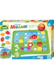 Mozaika guzikowa mozaikowa, du�e elementy Lena