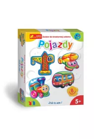 Ranok-Creative Magnesy. Pojazdy