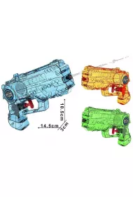 Pistolet na wod� 22cm MIX Adar
