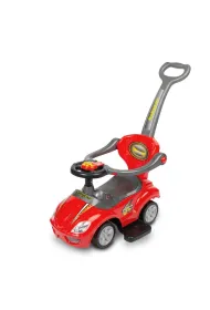 Je�dzik Race Car 2w1 z d�wi�kiem red Toyz