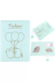 Notes pluszowy A5 Pusheen linia 96 kartek